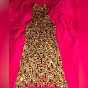Gold Jewelry Dress